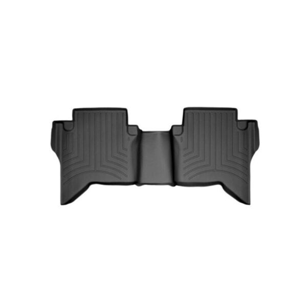 

К/с Toyota Hilux коврики салона в салон на TOYOTA Тойота Hilux 2006-12 с бортиком, черные, задние