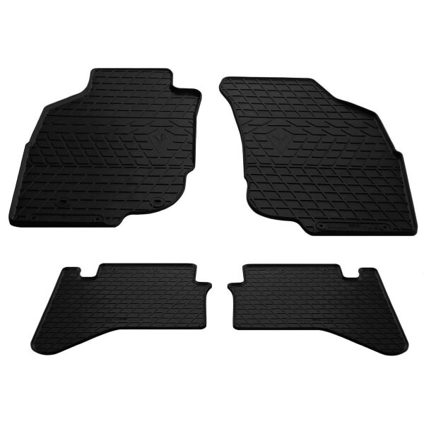 

К/с Toyota Hilux коврики салона в салон на TOYOTA Тойота Hilux VII 04-15 (design 2016) (4 шт)