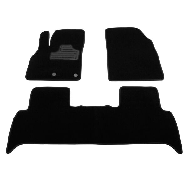 

Коврики в салон на Renault Scenic mkIII 2009-2016 Рено Сценик