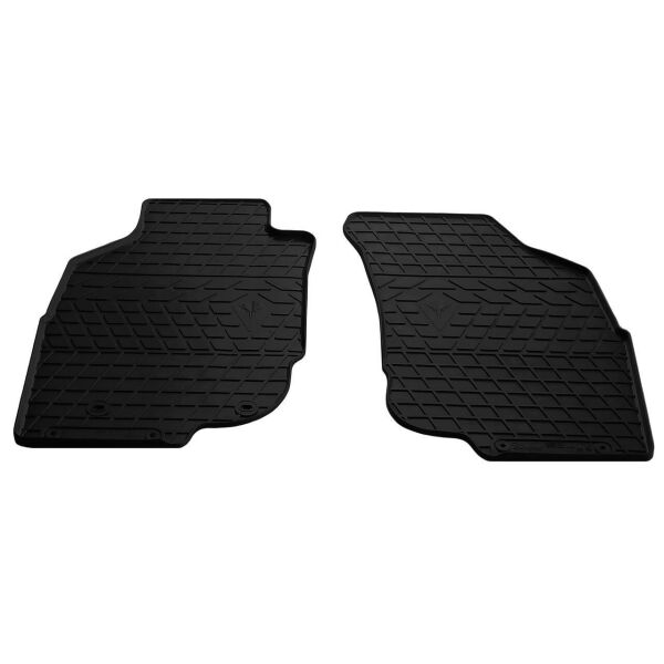 

К/с Toyota Hilux коврики салона в салон на TOYOTA Тойота Hilux VII 04-15 (design 2016) (2 шт)