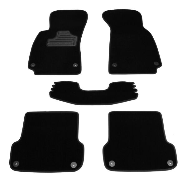 

Коврики в салон на Seat Exeo mkI 2008-2013 Сеат Эксео