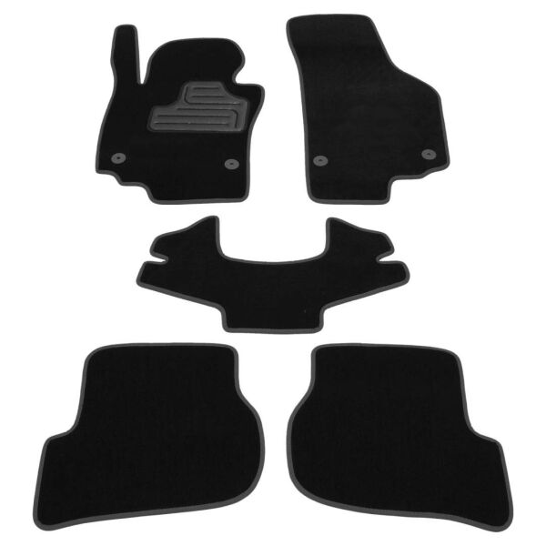 

Коврики в салон на Seat Leon mkII 2005-2012 Сеат Леон