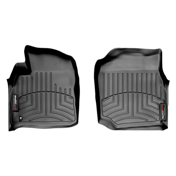 

К/с Toyota Land Cruiser 100 коврики салона в салон на TOYOTA Тойота Land Cruiser 100 / LX 470 1998-07 с бортиком, передние, черные