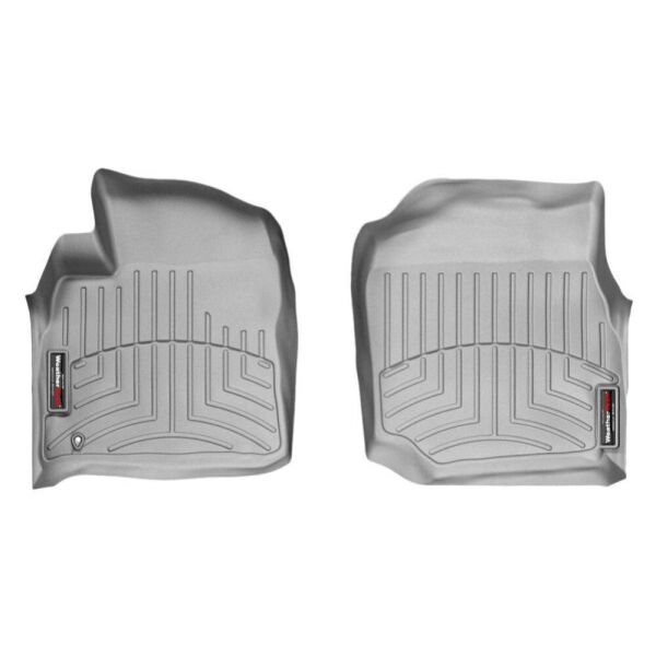 

К/с Toyota Land Cruiser 100 коврики салона в салон на TOYOTA Тойота Land Cruiser 100 / LX 470 1998-07 с бортиком, передние, серые