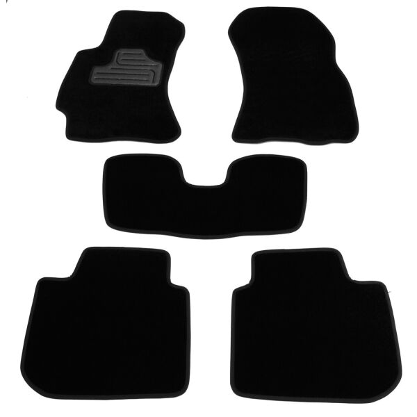 

Коврики в салон на Subaru Outback BM mkIV 2009-2014 Субару Аутбек