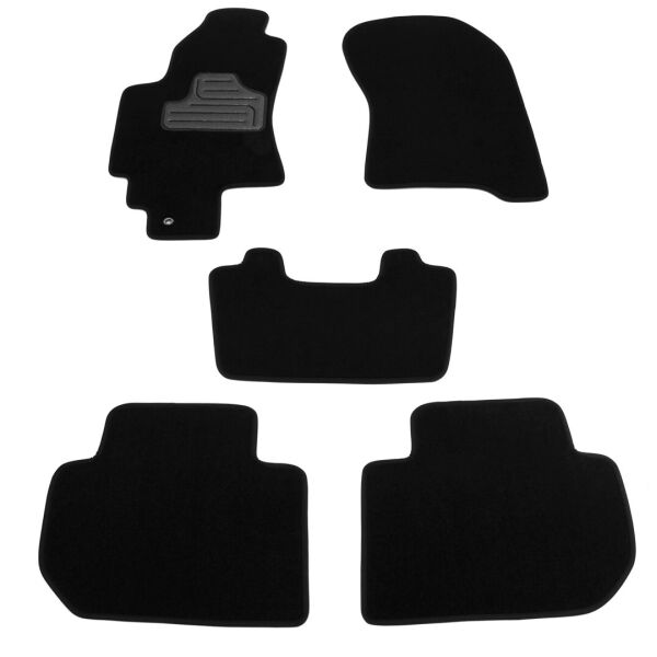 

Коврики в салон на Subaru Tribeca 1-2 ряд WX 2006-2014 Субару Трибека