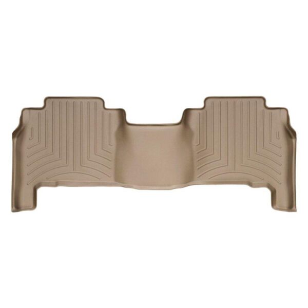 

К/с Toyota Land Cruiser 200 коврики салона в салон на TOYOTA Тойота Land Cruiser 200 / LX 570 2007- с бортиком, задние, бежевые