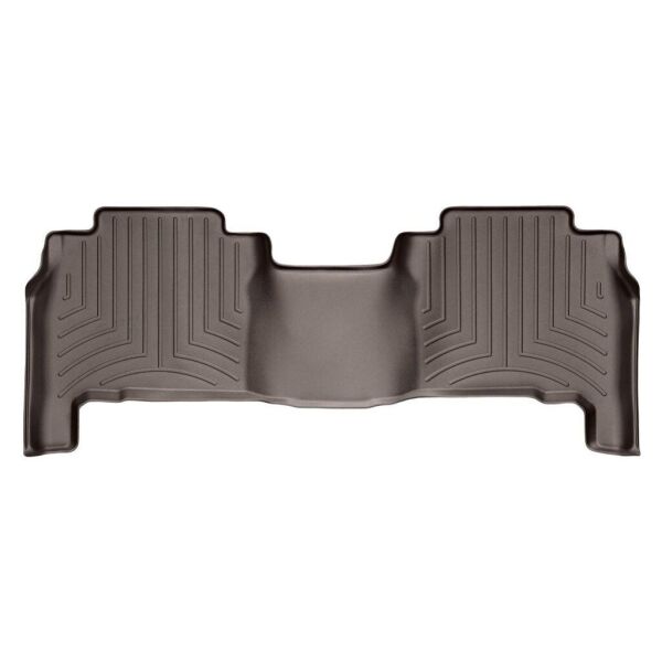 

К/с Toyota Land Cruiser 200 коврики салона в салон на TOYOTA Тойота Land Cruiser 200 / LX 570 2007- с бортиком, задние, какао