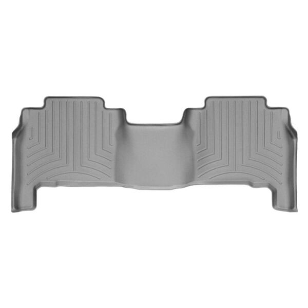 

К/с Toyota Land Cruiser 200 коврики салона в салон на TOYOTA Тойота Land Cruiser 200 / LX 570 2007- с бортиком, задние, серые
