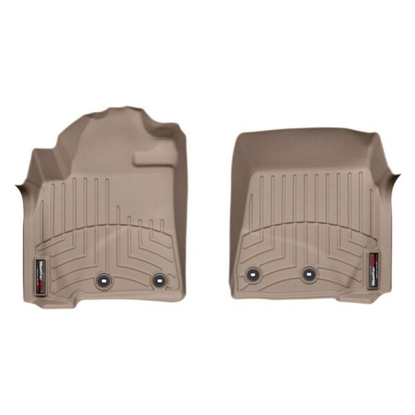 

К/с Toyota Land Cruiser 200 коврики салона в салон на TOYOTA Тойота Land Cruiser 200 / LX 570 2012- с бортиком, передние, бежевые