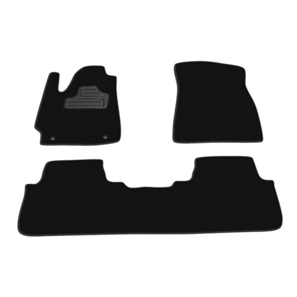 

Коврики в салон на Toyota Highlander 1-2 ряд XU40 mkII 2010-2013 Тойота Хайлендер