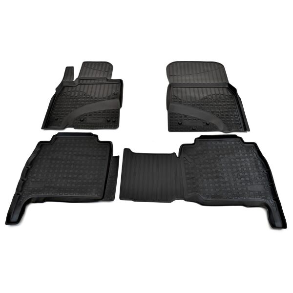 

К/с Toyota Land Cruiser 200 коврики салона в салон на TOYOTA Тойота Land Cruiser 200 (J20A) (07-) 5 / 7мест п / у к-т