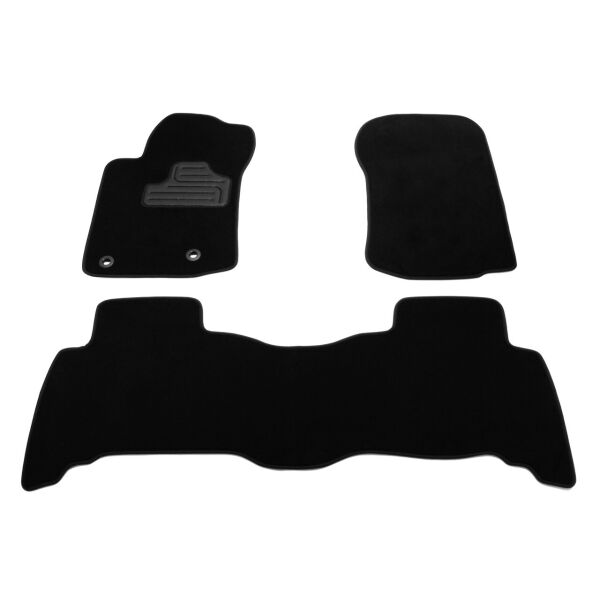 

Коврики в салон на Toyota Land Cruiser Prado 1-2 ряд J150 2009+ Тойота Ленд Крузер Прадо