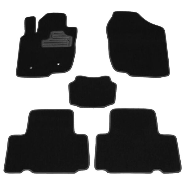

Коврики в салон на Toyota RAV4 XA30 mkIII 2005-2012 Тойота РАВ4