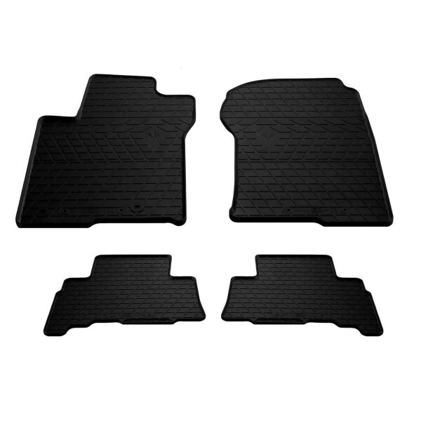 

К/с Toyota Land Cruiser Prado коврики салона в салон на TOYOTA Тойота Land Cruiser Prado 150 09- / Lexus GX II 10- (design 2016) (4 шт)