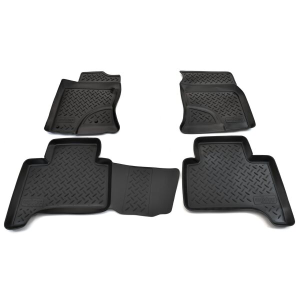 

К/с Toyota Land Cruiser Prado коврики салона в салон на TOYOTA Тойота Land Cruiser Prado 120 (02-10)\Le-GX 470 (02-09) п / у к-т