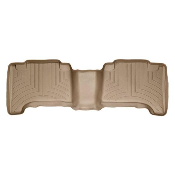 

К/с Toyota Land Cruiser Prado коврики салона в салон на TOYOTA Тойота Land Cruiser Prado 120 / Lexus GX 470 2003-08 с бортиком, бежевые, задние