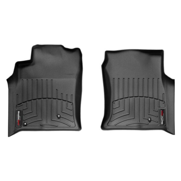 

К/с Toyota Land Cruiser Prado коврики салона в салон на TOYOTA Тойота Land Cruiser Prado 120 / Lexus GX 470 2003-08 с бортиком, черные, передние