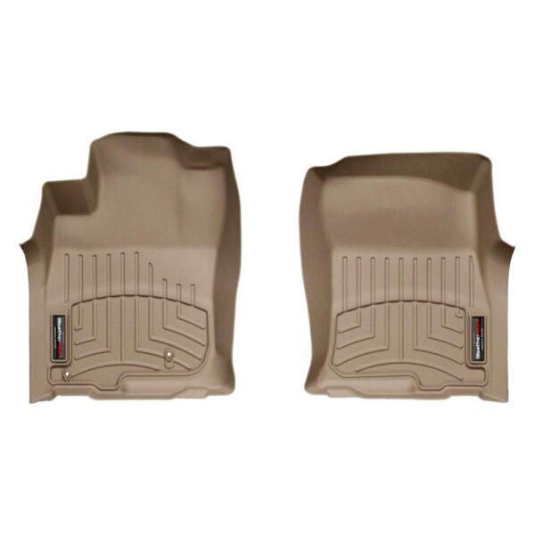 

К/с Toyota Land Cruiser Prado коврики салона в салон на TOYOTA Тойота Land Cruiser Prado 150 / Lexus GX 460 2009-13 с бортиком, бежевые, передние
