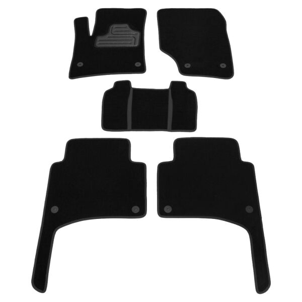 

Коврики в салон на Volkswagen Touareg mkI 2002-2010 Фольксваген Таурег