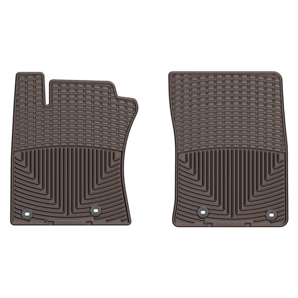 

К/с Toyota Land Cruiser Prado коврики салона в салон на TOYOTA Тойота Land Cruiser Prado 150 / Lexus GX 460 2013- какао, передние