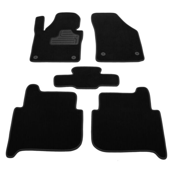 

Коврики в салон на Volkswagen Touran mkI 2003-2015 Фольксваген Тоуран