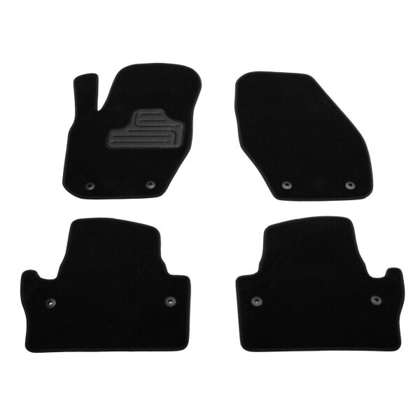 

Коврики в салон на Volvo S60 /V60 mkII 2010-2018 Вольво С60