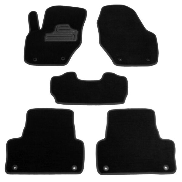 

Коврики в салон на Volvo XC60 mkI 2008-2013 Вольво ХС60