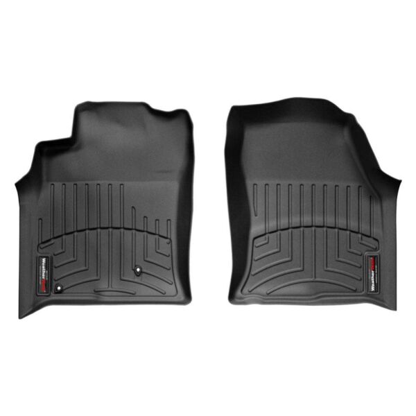 

К/с Toyota Land Cruiser Prado коврики салона в салон на TOYOTA Тойота Land Cruiser Prado 120 / Lexus GX 470 2003-08 с бортиком, черные, передние RSE