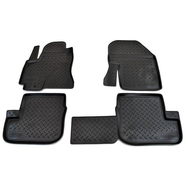 

К/с Toyota RAV4 коврики салона в салон на TOYOTA Тойота RAV4 (03-05) п / у к-т