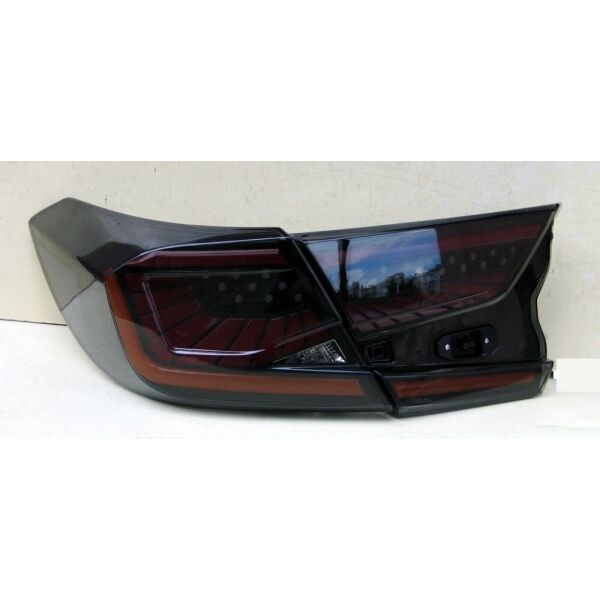 

Honda Accord 10 2018+ оптика задняя LED светодиодная черная CP1