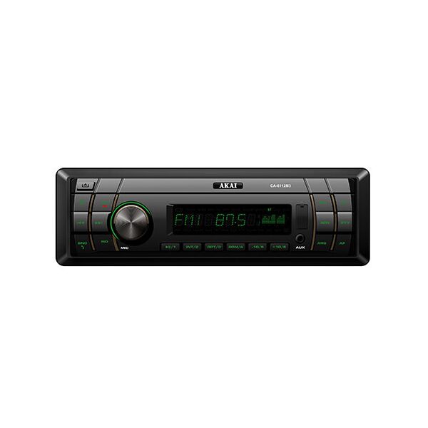 

Автомагнитола магнитола AKAI CA-6112 М3 MP3/SD/USB/FM плеер в машину автозвук