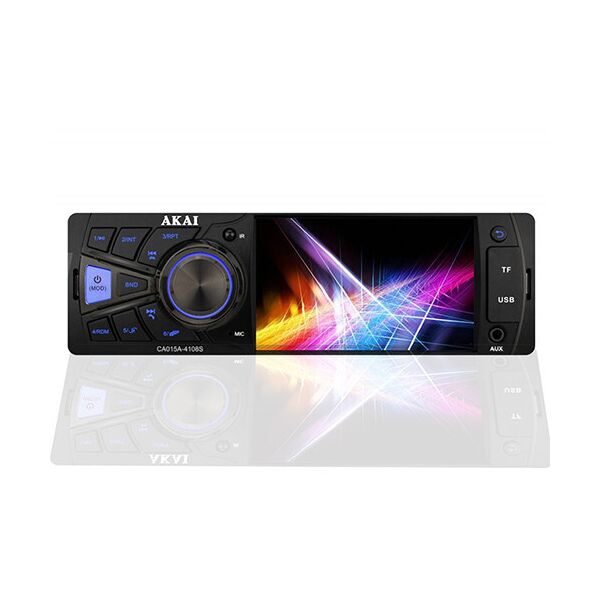 

Автомагнитола магнитола AKAI CA015A-4108S MP3/SD/USB/FM плеер в машину автозвук