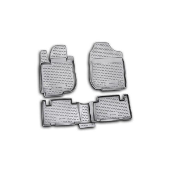 

К/с Toyota RAV4 коврики салона в салон на TOYOTA Тойота RAV4 2010->, 4 шт. (полиуретан)