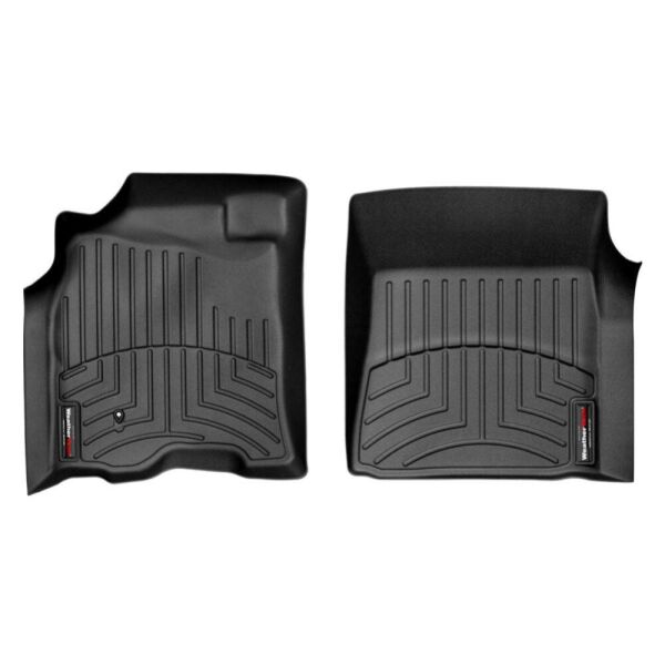 

К/с Toyota Sequoia коврики салона в салон на TOYOTA Тойота Sequoia / Tundra 2007-12 с бортиком, передние, черные