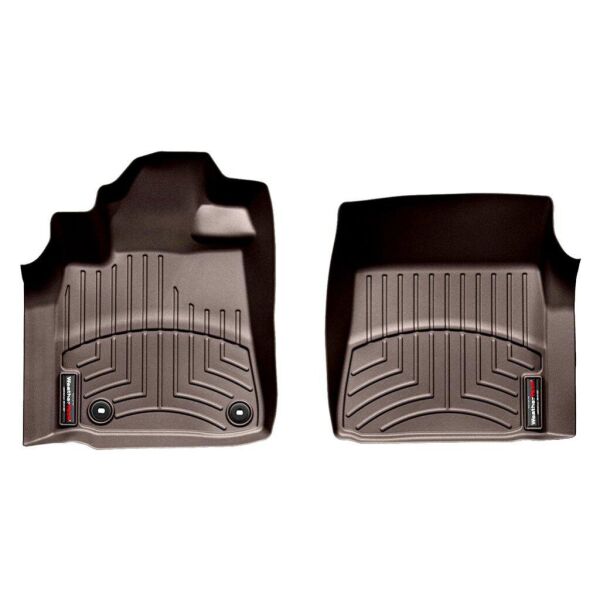 

К/с Toyota Sequoia коврики салона в салон на TOYOTA Тойота Sequoia / Tundra 2013- с бортиком, передние, какао