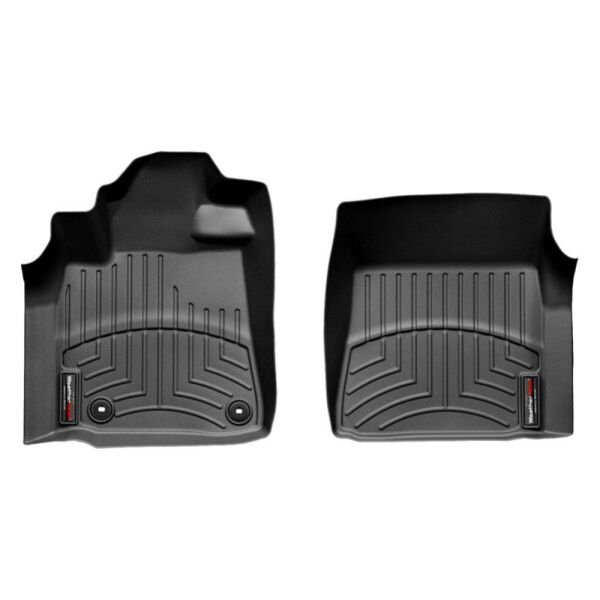 

К/с Toyota Sequoia коврики салона в салон на TOYOTA Тойота Sequoia / Tundra 2013- с бортиком, передние, черные