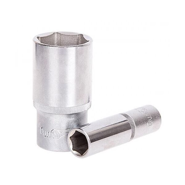 

Торцевая головка глубокая 1/2", 6 гран. 08 мм Alloid