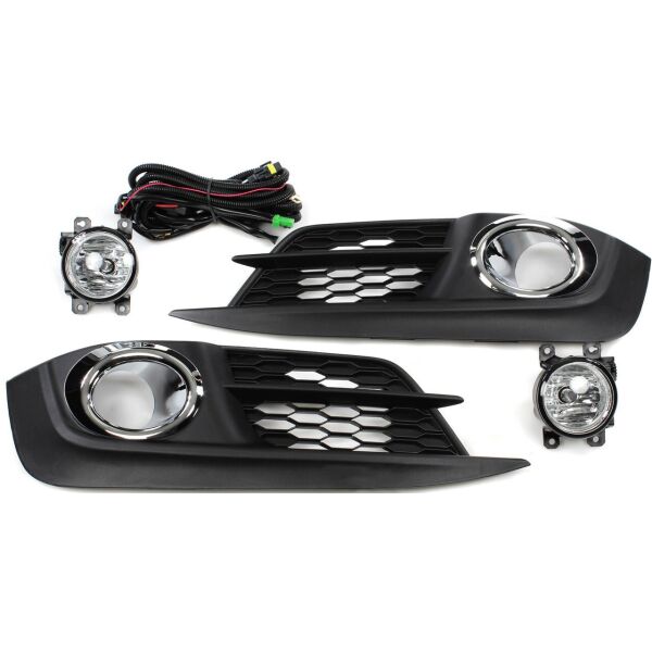 

Фары дополнительные противотуманные Honda Civic 2016- HD-952E H8-12V35W эл.проводка