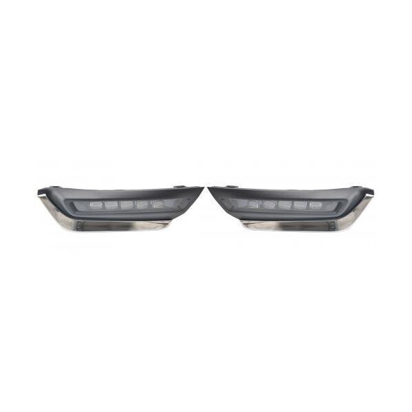 

Фары дополнительные противотуманные Honda CRV 2017- HD-0093Led эл.проводка