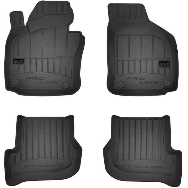 

Коврики в салон на Skoda Octavia mkII 2004-2013 Шкода Октавия