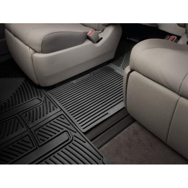 

К/с Toyota Sienna коврики салона в салон на TOYOTA Тойота Sienna 2010-, перемычка, черная