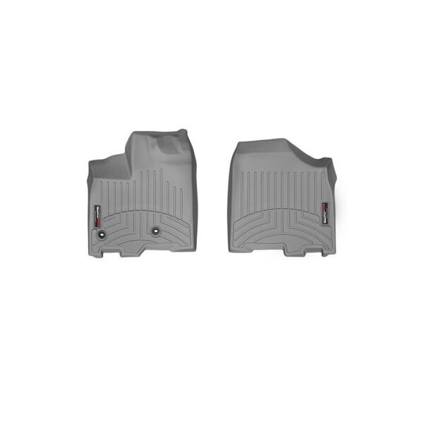 

К/с Toyota Sienna коврики салона в салон на TOYOTA Тойота Sienna 2013- с бортиком, серые, передние