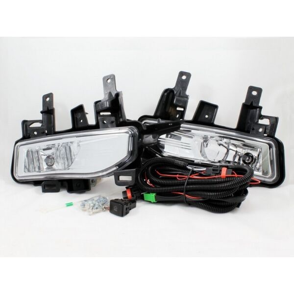 

Фары дополнительные противотуманные Nissan Qashqai 2017- NS-860W H8-35Wэл.проводка