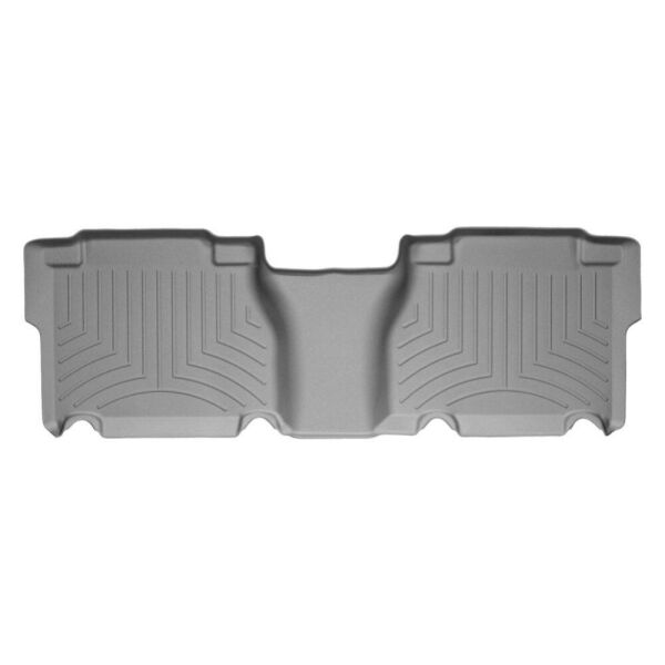 

К/с Toyota Tundra коврики салона в салон на TOYOTA Тойота Tundra 2007-12 Crew Max с бортиком, задние, серые