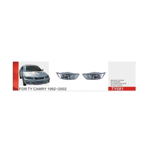 

Фары дополнительные противотуманные Toyota Camry 20 1999-2002 TY-081W