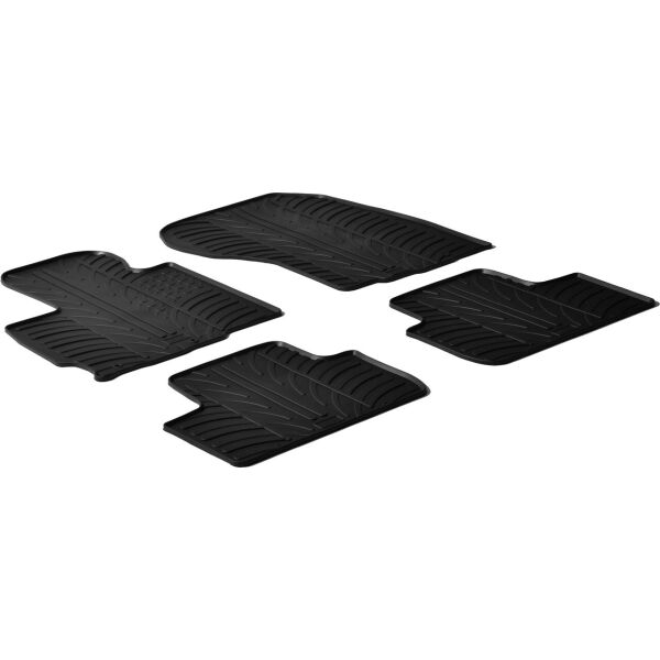 

Коврики в салон на Citroen C4 Aircross mkI 2012-2017 Ситроен С4