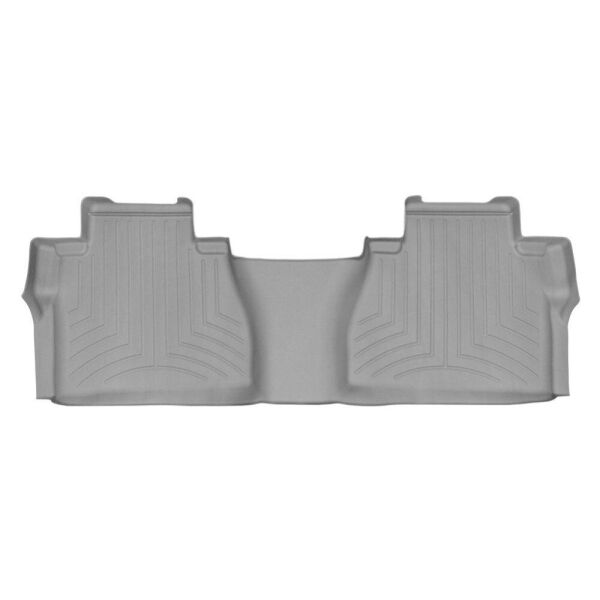 

К/с Toyota Tundra коврики салона в салон на TOYOTA Тойота Tundra 2013- Double Cab с бортиком, задние, серый A2