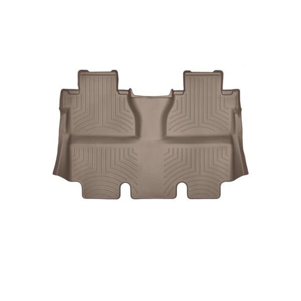 

К/с Toyota Tundra коврики салона в салон на TOYOTA Тойота Tundra Crew Max 2013- с борт, бежевые, задние D2-6