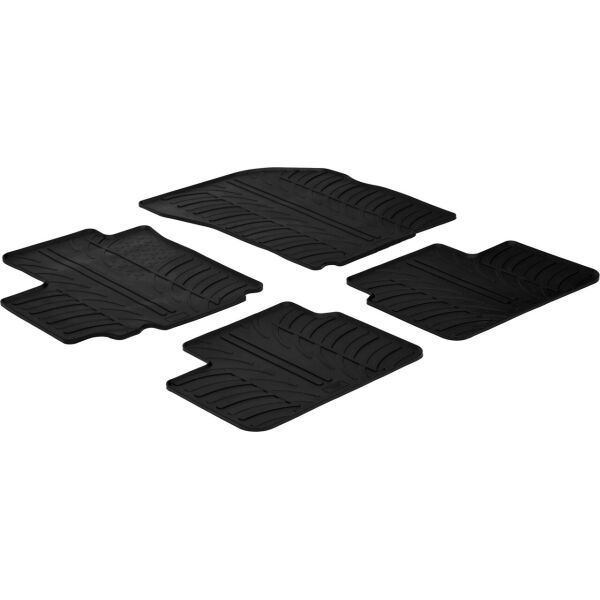 

Коврики в салон на Fiat Sedici mkI 2007-2014 Фиат Седичи